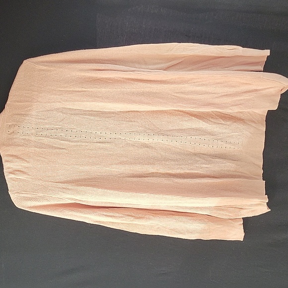 Elegant Peach Women's Cardigan - Picture 5 of 6